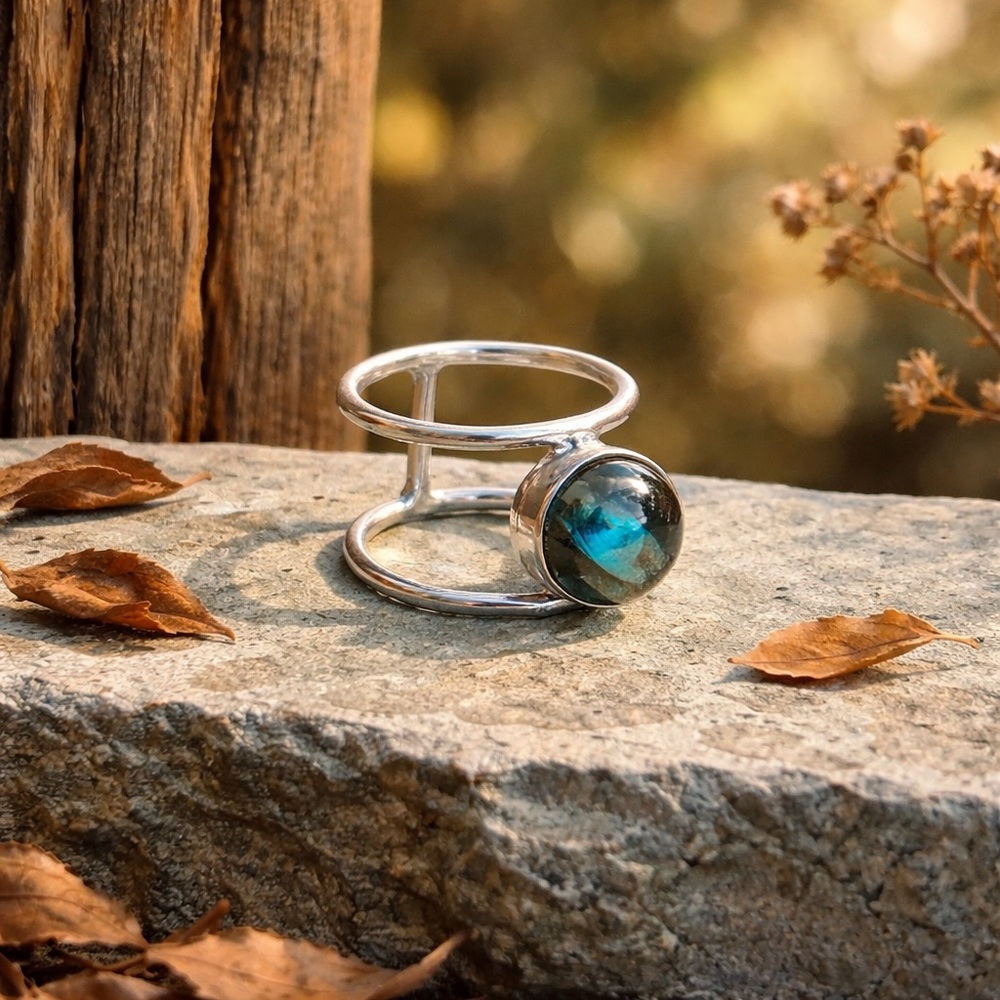 Labradorite Ring